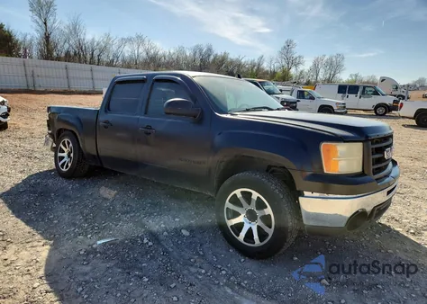 2008 GMC Sierra C1500 из США, поврежденный, VIN 2GTEC13J381103064